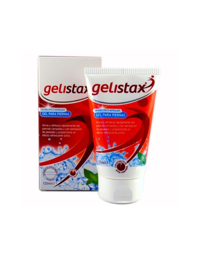 Gelistax Gel Para Piernas Cansadas 125ml
