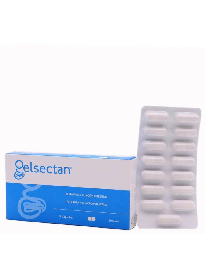 Gelsectan 15 Cápsulas