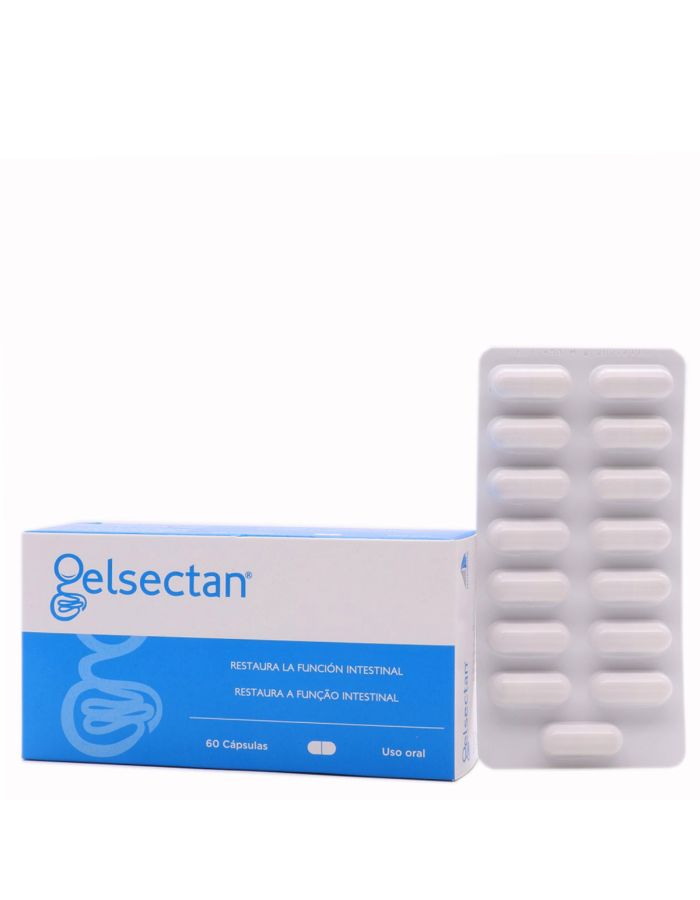 Gelsectan 60 Cápsulas
