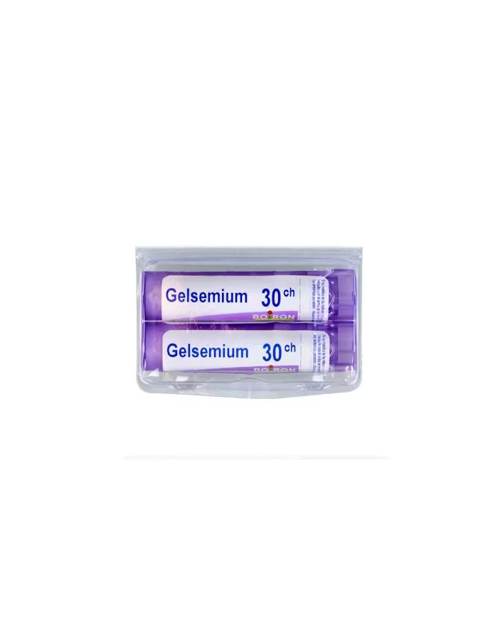 Gelsemium 30 CH Glóbulos DT 4g Boiron Doble Tubo