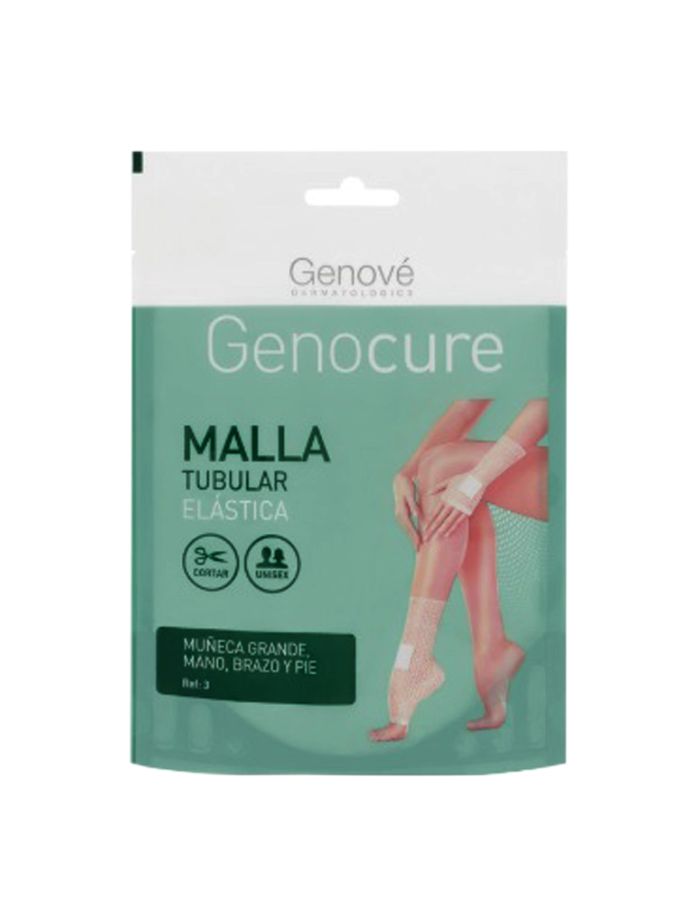 Genove Genocure Malla Tubular Compresivo Muñeca Grande Brazo y Pie 