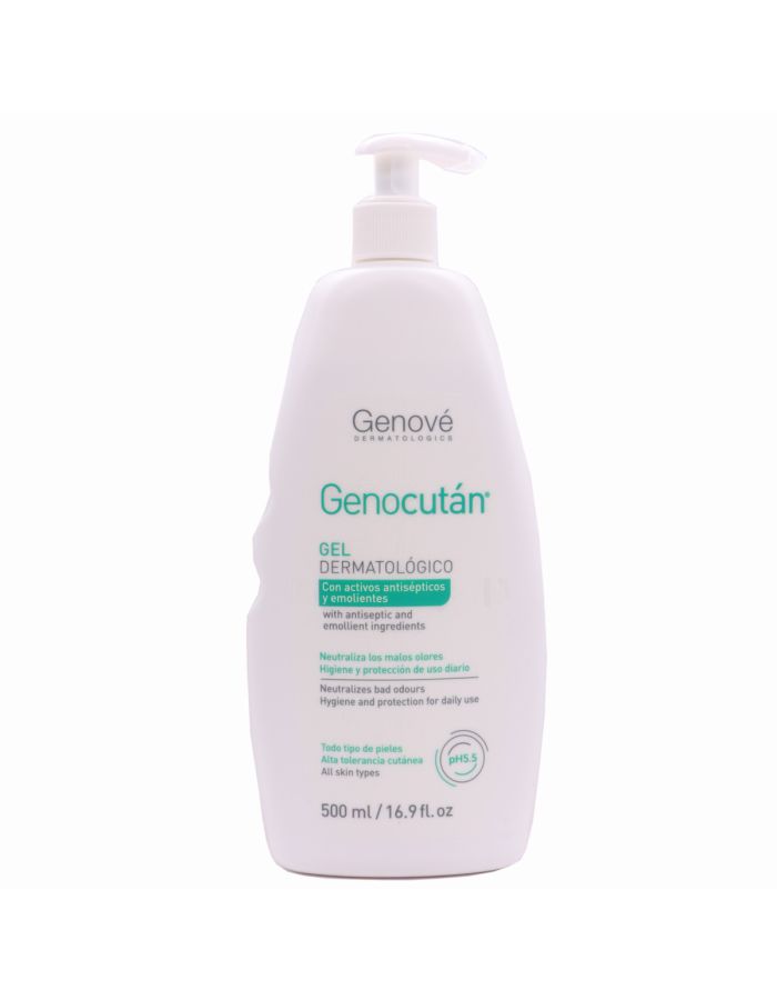 Genocutan Gel Dermatológico 500ml