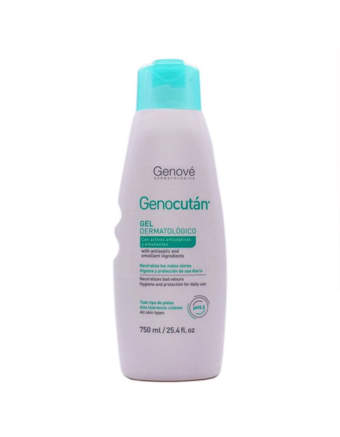 Genove Genocután Gel Dermatológico 750ml