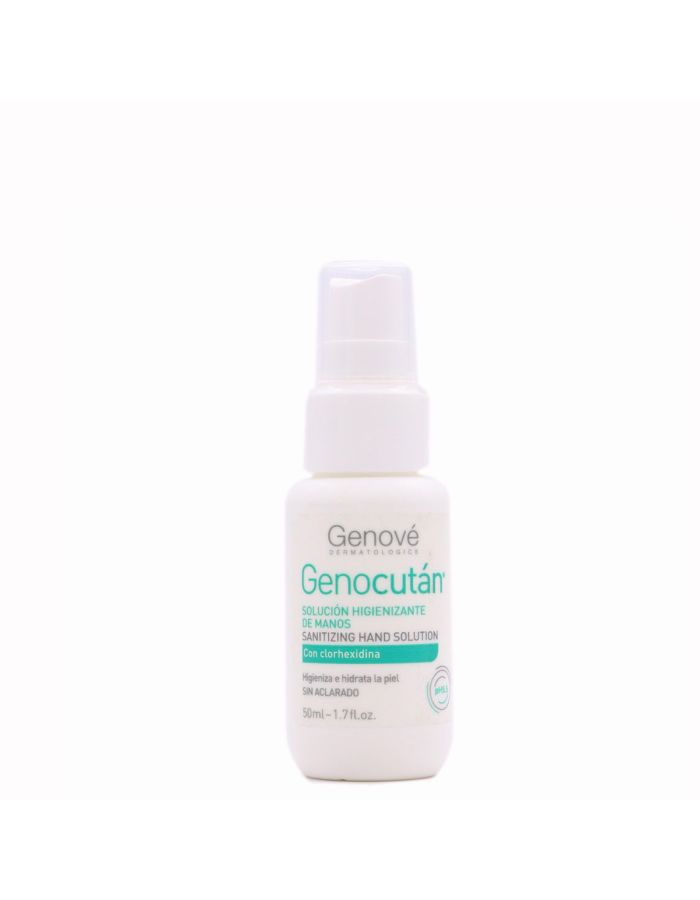 Genocután Solución Higienizante de Manos con Clorhexidina Spray 50ml