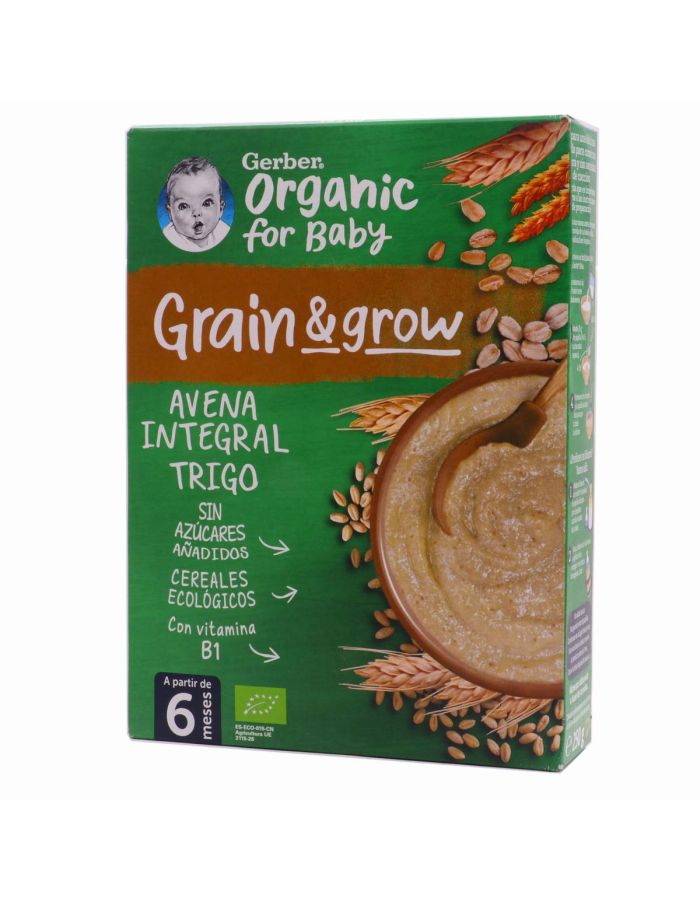 Gerber Avena Integral Trigo 250g 