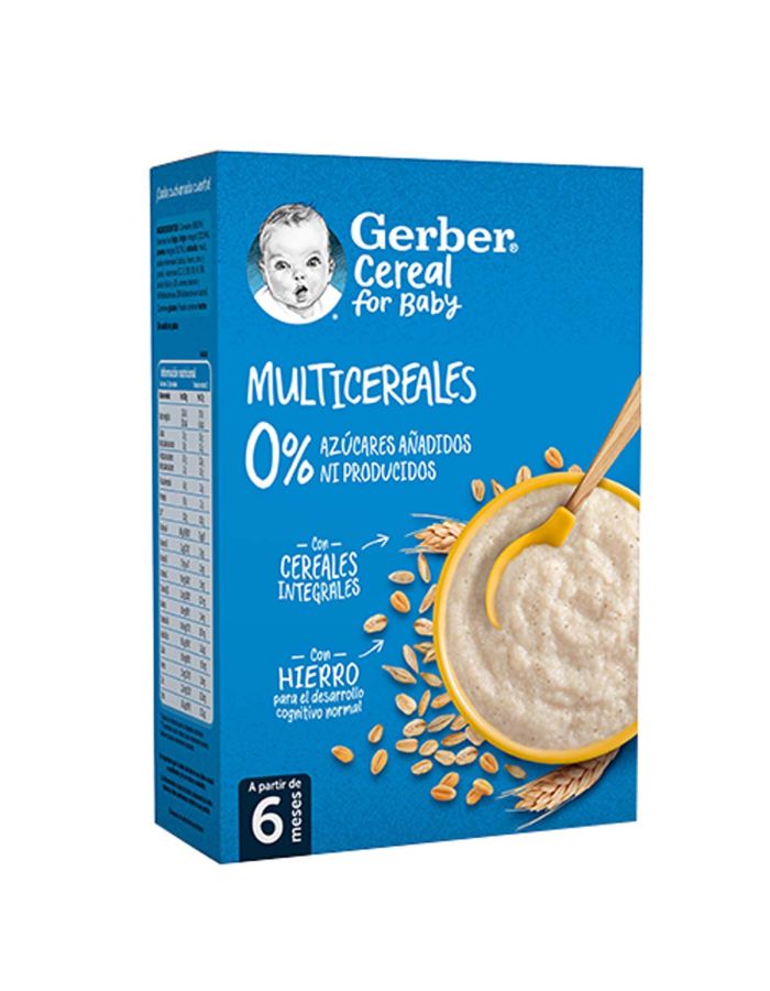 Gerber Multicereales 250g