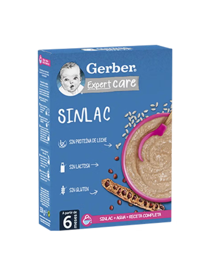 Gerber Cereales Sinlac 250g