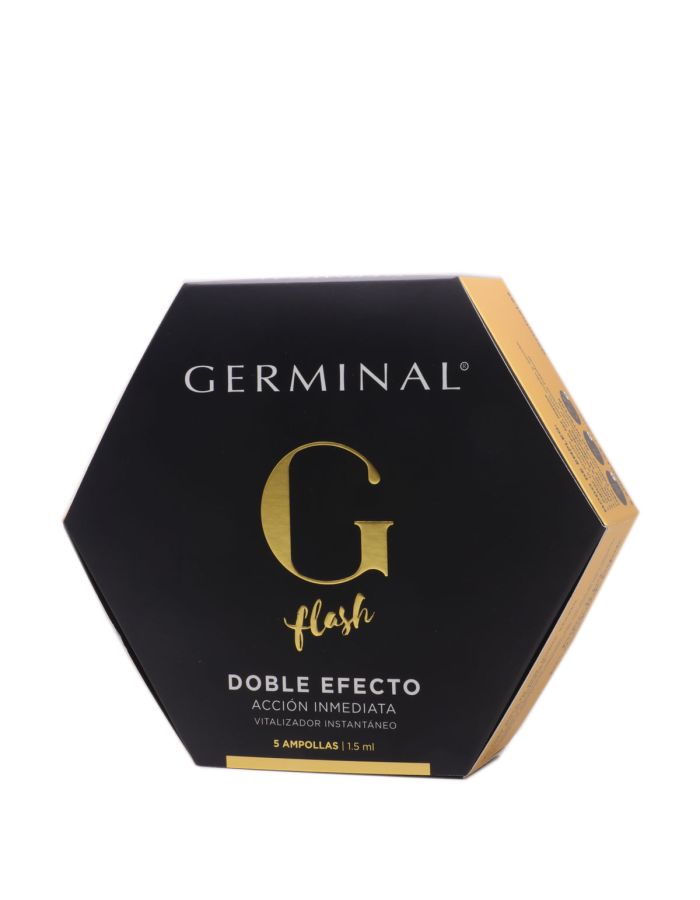 Germinal Acción Inmediata Doble Efecto Flash 5 Ampollas