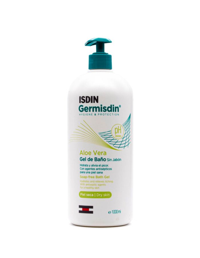Isdin Germisdin Aloe Vera Gel de Baño Syndet 1000ml