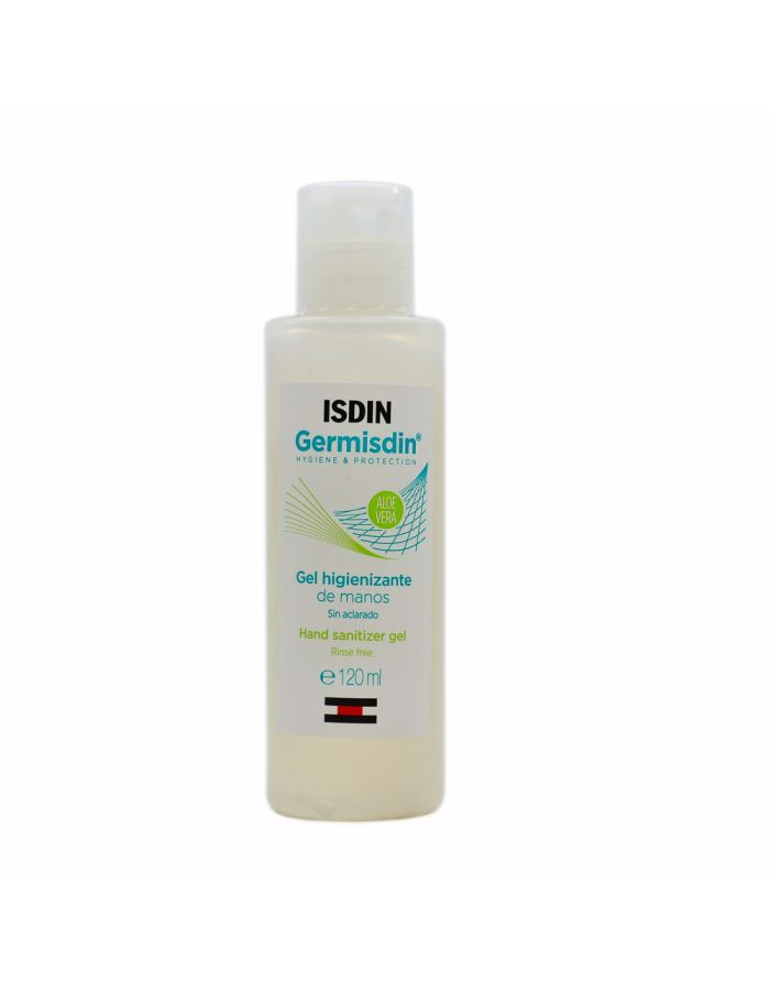Isdin Germisdin Gel Higienizante de Manos con Aloe Vera 120ml
