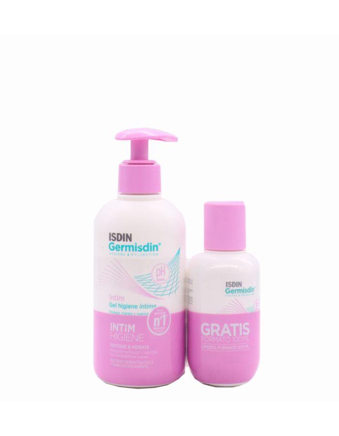 Isdin Germisdin Intim Gel Higiene Intima 250ml+100ml Gratis