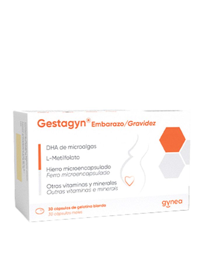 Gestagyn Embarazo 30 Cápsulas
