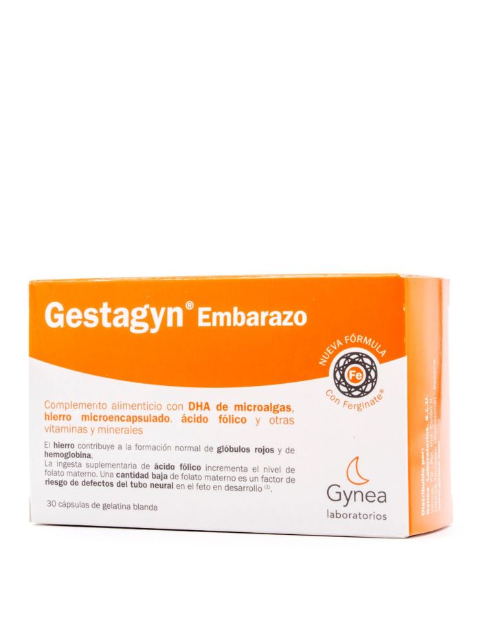 Gestagyn Embarazo Gynea 30 cápsulas