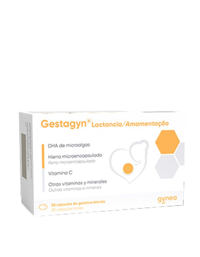 Gestagyn Lactancia 30 Cápsulas