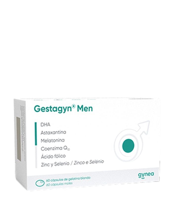 Gestagyn Men 60 Cápsulas