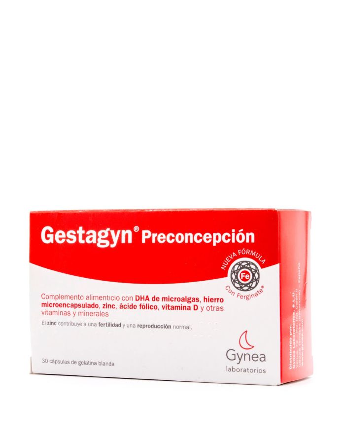 Gestagyn Preconcepción 30 Cápsulas