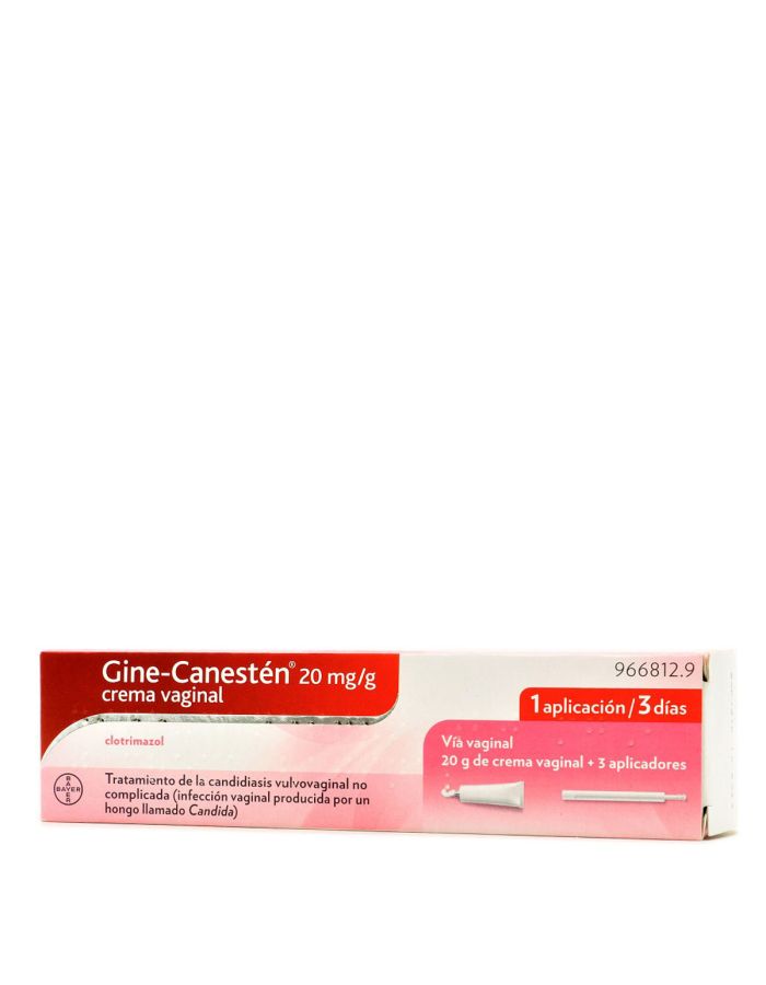 Gine Canestén 20 mg/g Crema Vaginal 20 Gramos