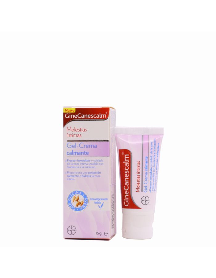 GineCanescalm Gel Crema Calmante 15g