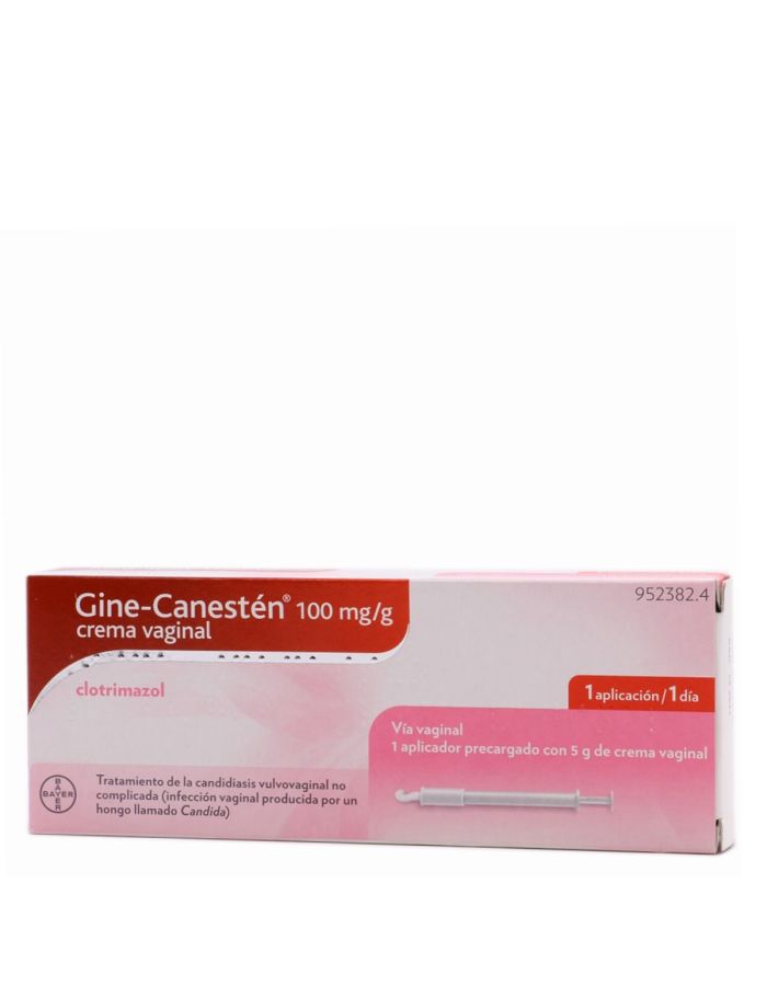 Gine Canestén 100mg/g Crema Vaginal 5g