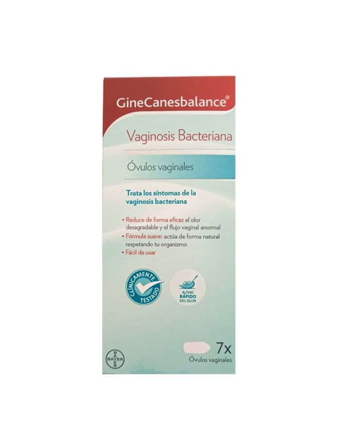 GineCanesbalance Óvulos Vaginales 7 Ovulos