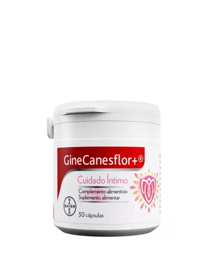 GineCanesflor+ 30 Cápsulas