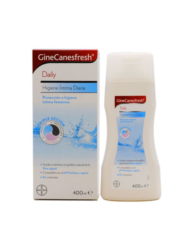 GineCanesfresh Higiene Íntima Diaria 400ml Bayer