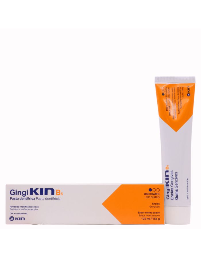 Gingi Kin B5 Pasta Dentífrica Sabor Menta Suave 125ml
