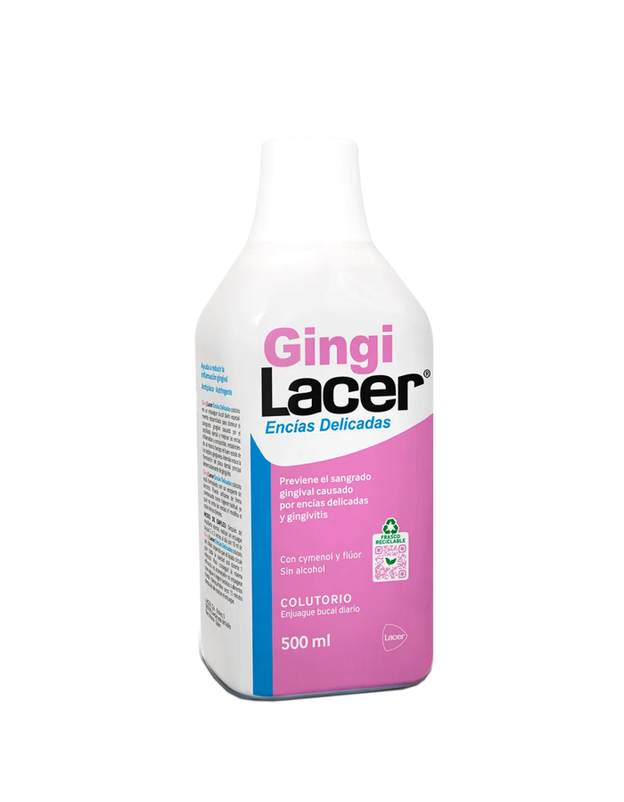 GingiLacer Encías Delicadas Colutorio Lacer 500ml