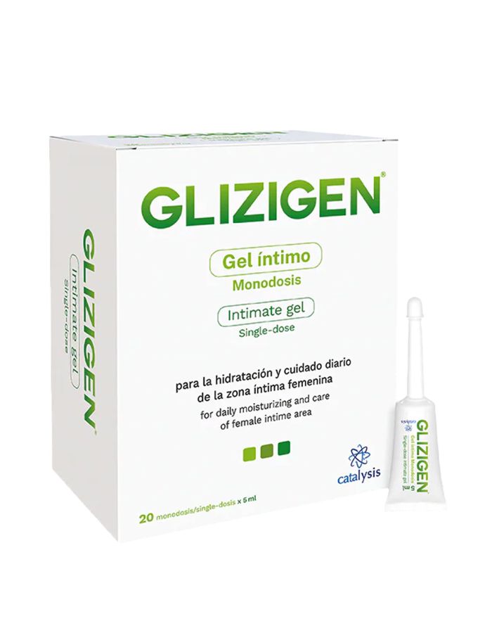 Glizigen Gel Íntimo 20 Monodosis