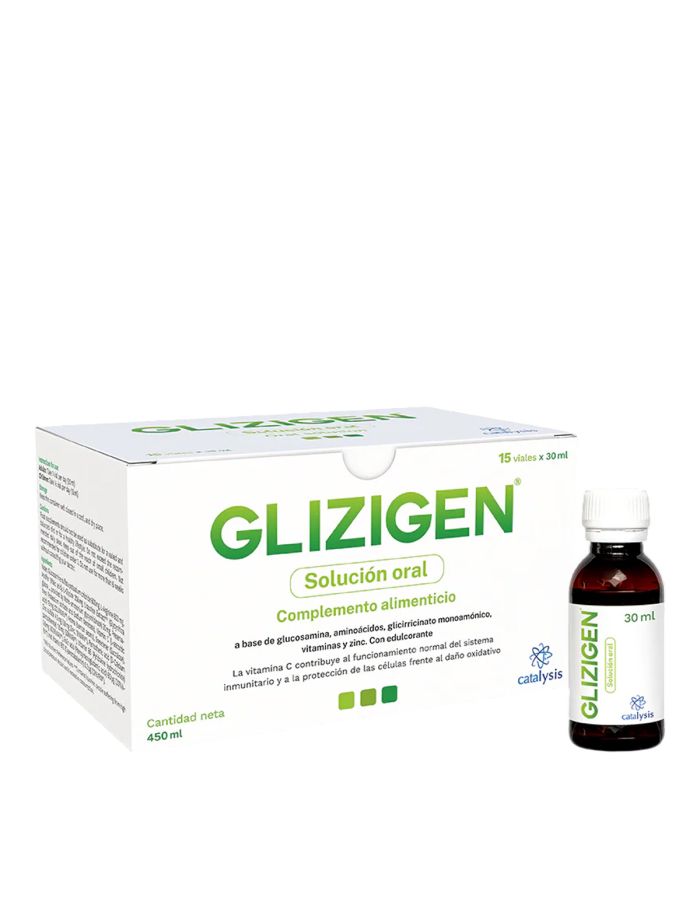 Glizigen Solución Oral 15 Viales