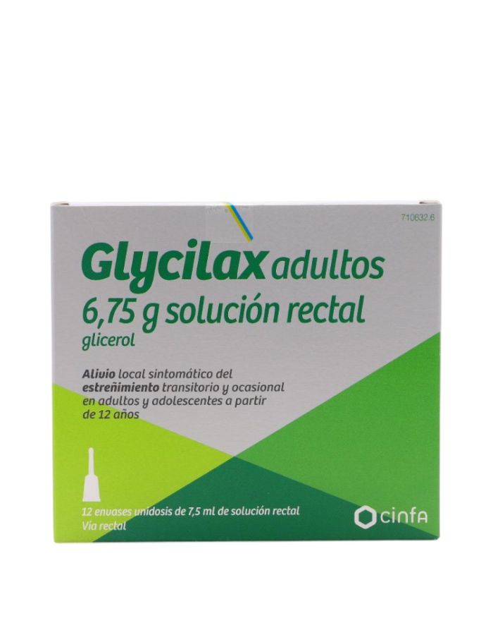 Glycilax Adultos 12 Enemas