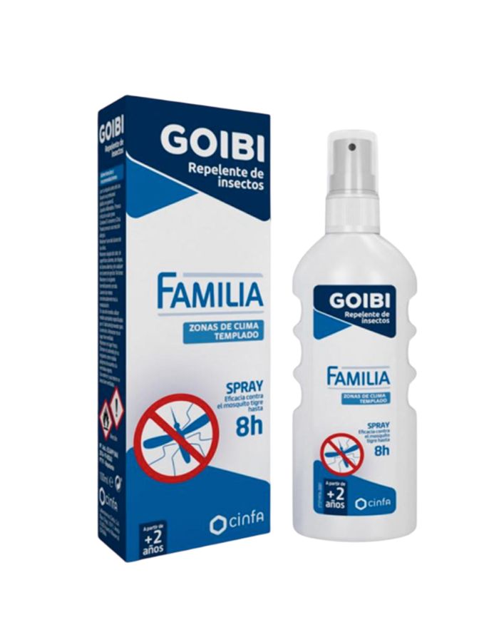 Goibi Antimosquitos Familia Forte Spray 100ml