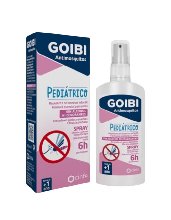 Goibi Antimosquitos Pediátrico Spray 100ml