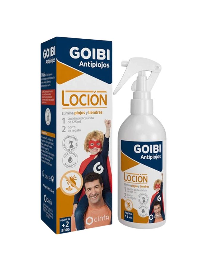 Goibi Antipiojos Loción 125ml