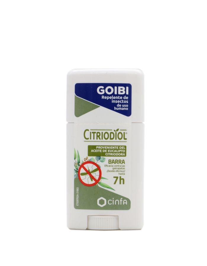 Goibi Antimosquitos Citriodiol Barra 50ml