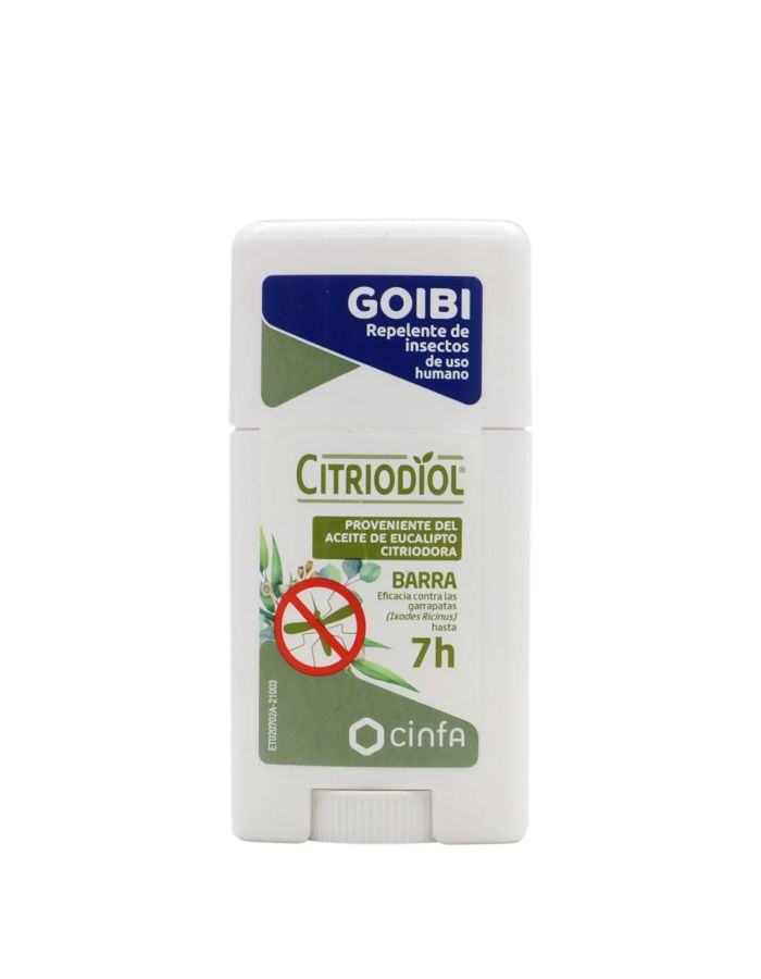 Goibi Antimosquitos Citriodiol Barra 50ml