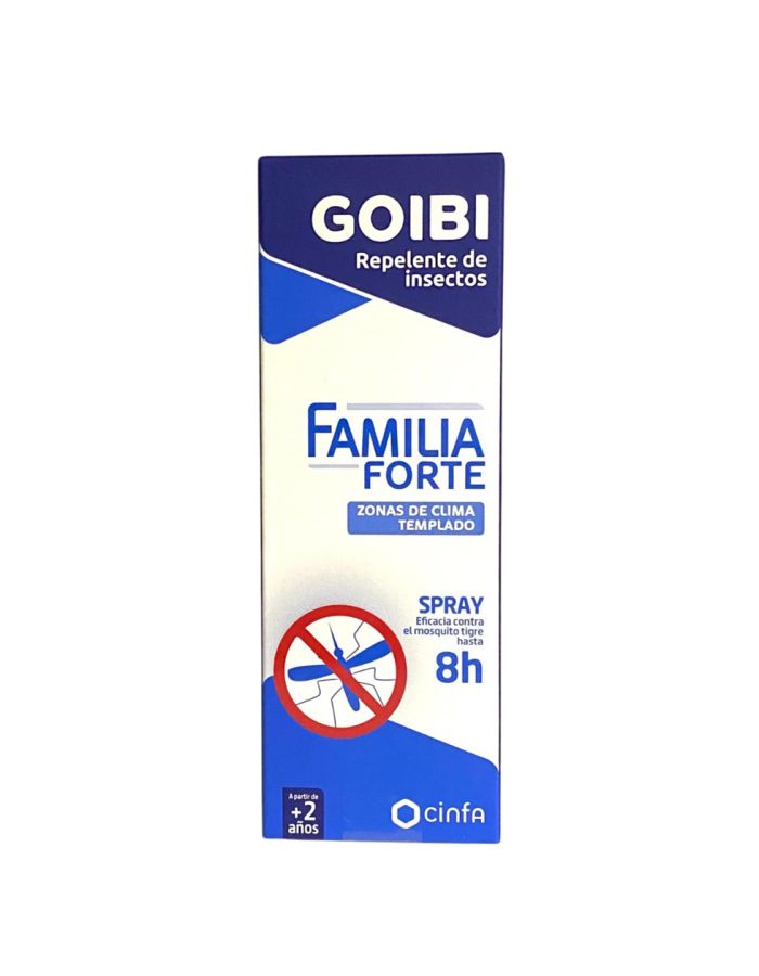 Goibi Antimosquitos Familia Forte Spray 100ml