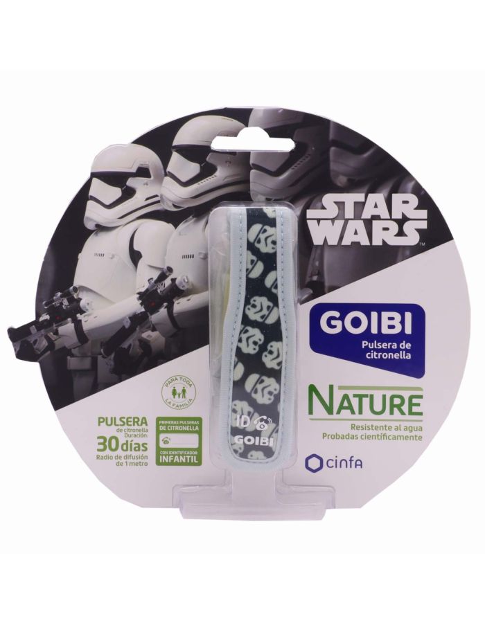 Goibi Pulsera de Citronela Star Wars Storm