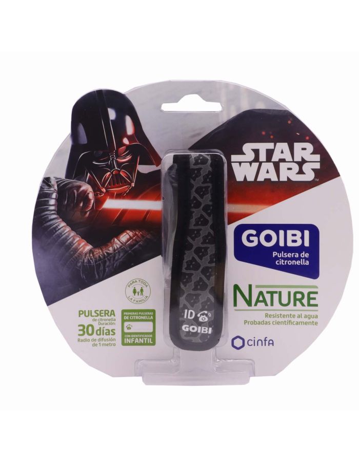 Goibi Pulsera de Citronela Star Wars Vader