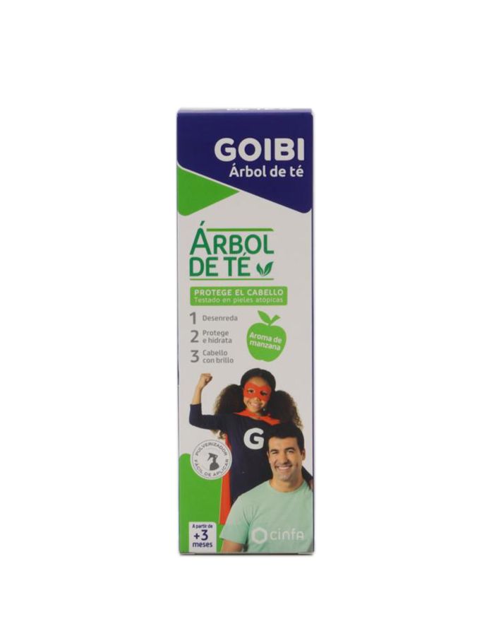 Goibi Árbol de Té Aroma Manzana 250ml