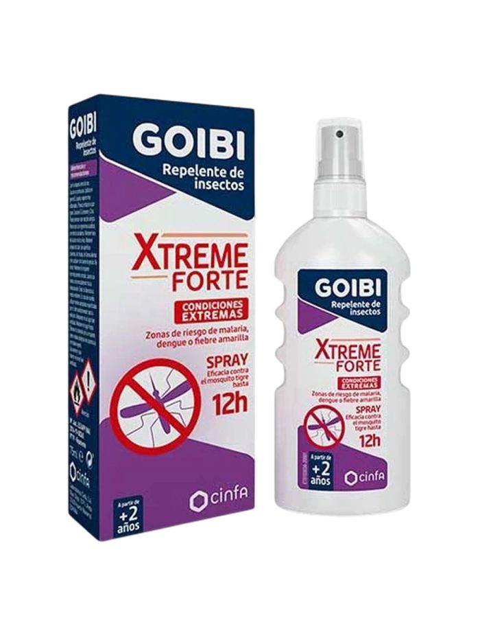 Goibi Antimosquitos Xtreme Forte Spray 75ml