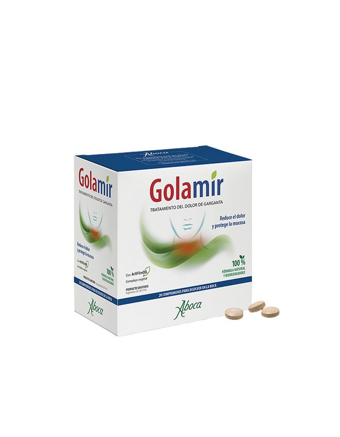 Golamir 20 Comprimidos Aboca