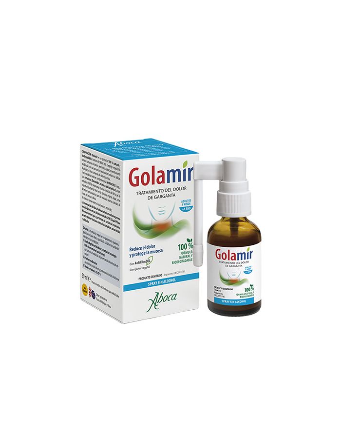 Golamir Spray Sin Alcohol 30ml Aboca        