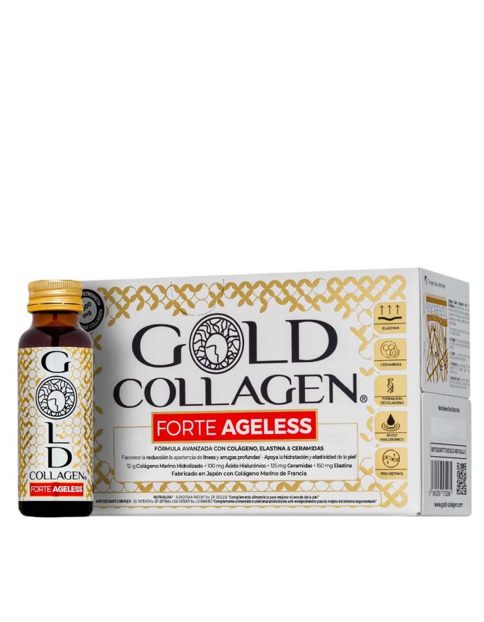 Gold Collagen Forte Ageless 10 Frasco x 50ml