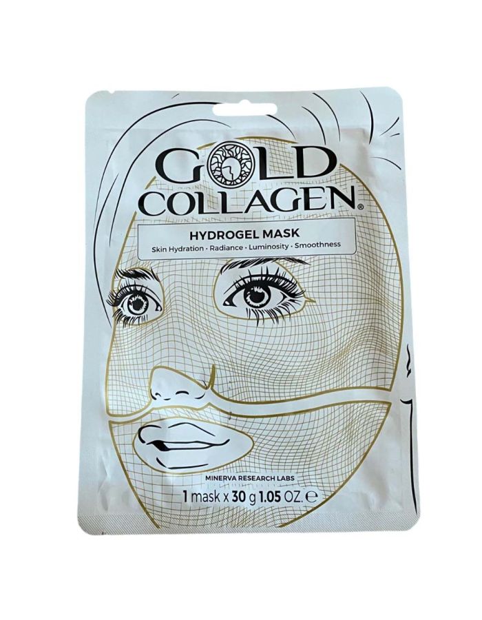 Gold Collagen Hydrogel Mask 1 Mascarilla