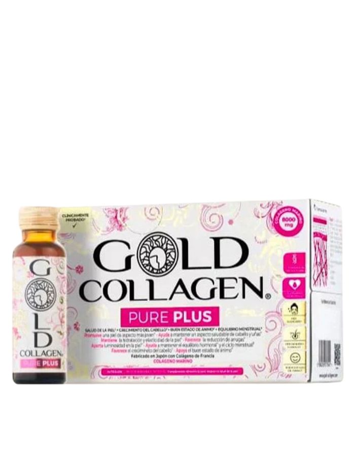 Gold Collagen Pure Plus Edad 25+ 50ml x 10 Frascos