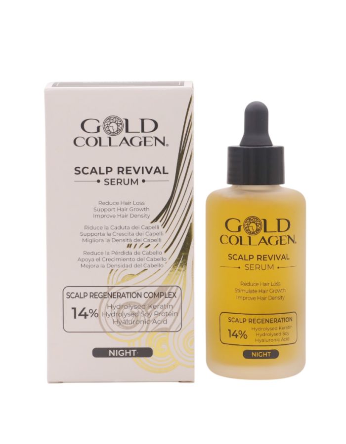 Gold Collagen Scalp Revival Serum 100ml