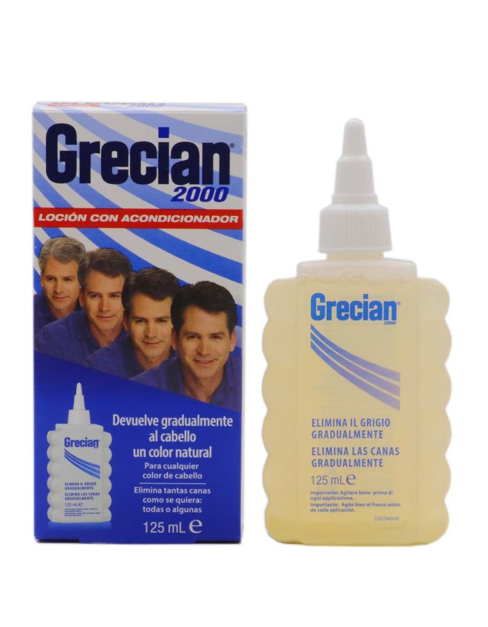 Grecian 2000 Loción Anticanas 125ml Just For Men