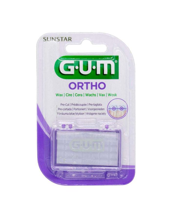 GUM Ortho Cera para Ortodoncia 5 Barritas
