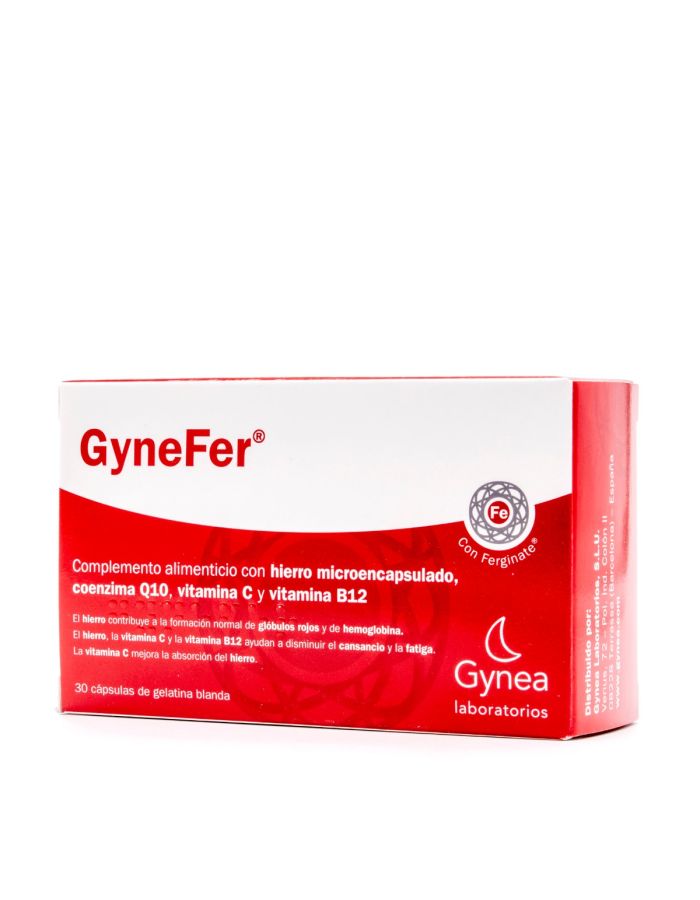Gynefer 30 Cápsulas Gynea